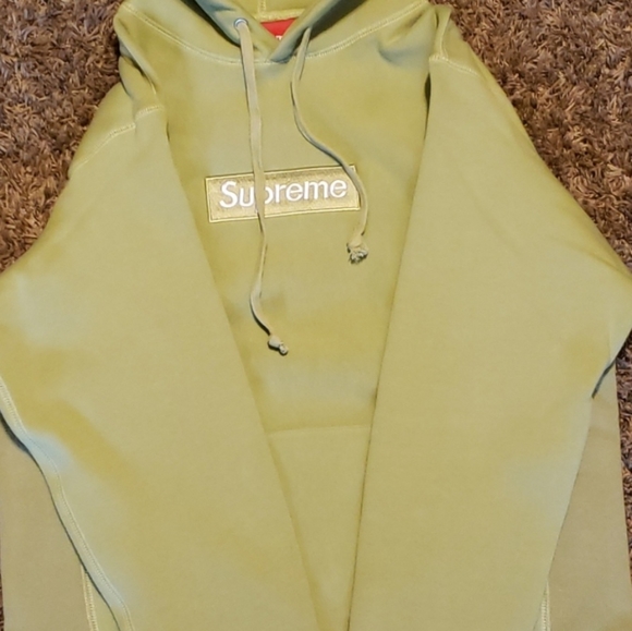 Supreme Other - Supreme box logo hoodie
